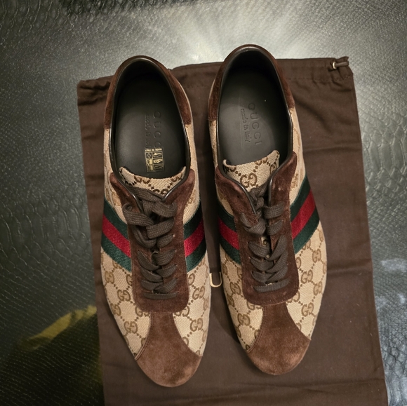 Men's Gucci sneakers - Picture 5 of 6